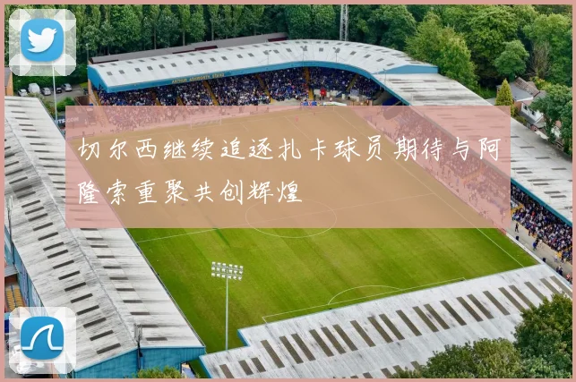 切尔西继续追逐扎卡球员期待与阿隆索重聚共创辉煌